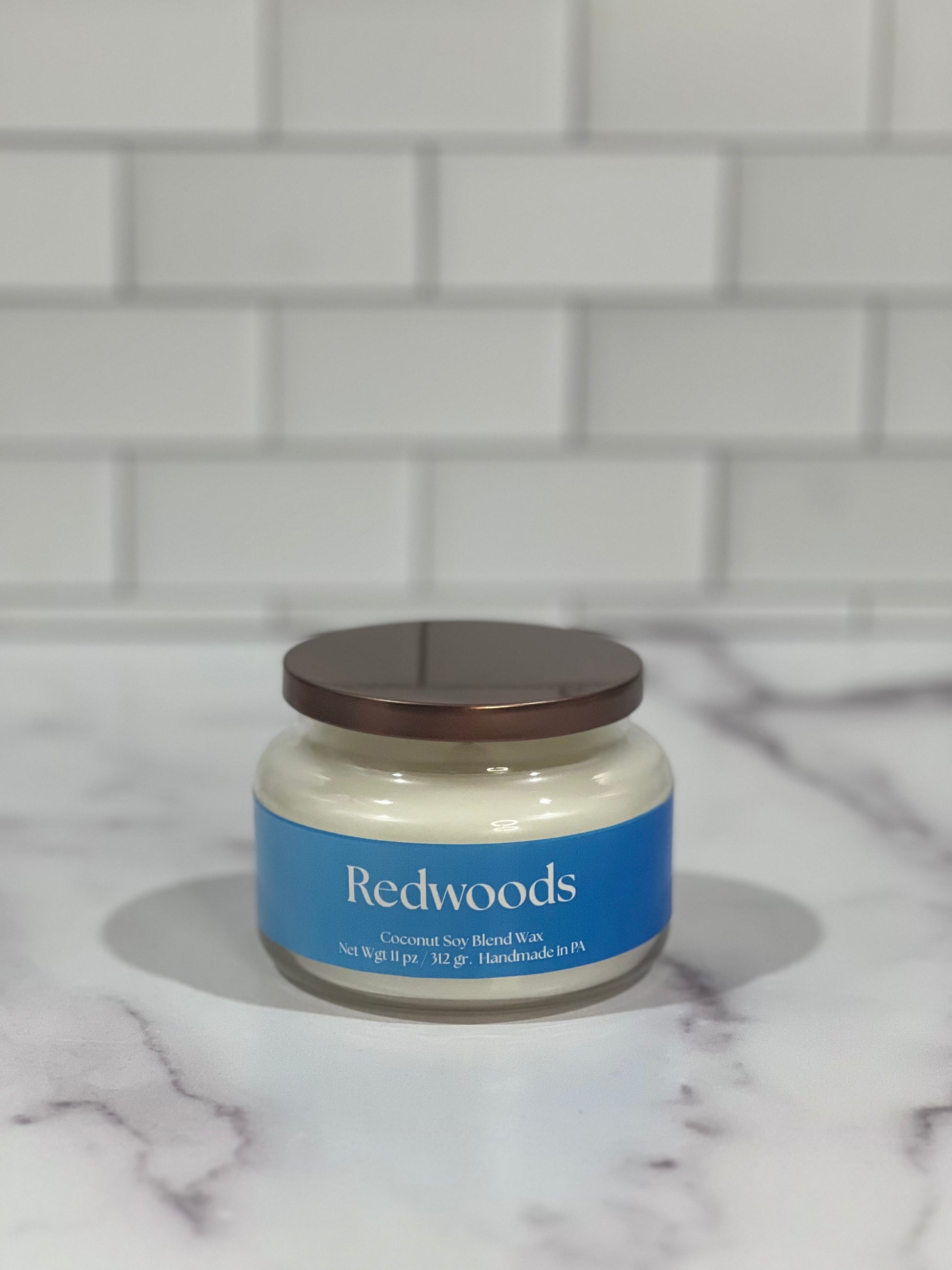 REDWOODS CANDLE - NATIONAL PARK CANDLE 