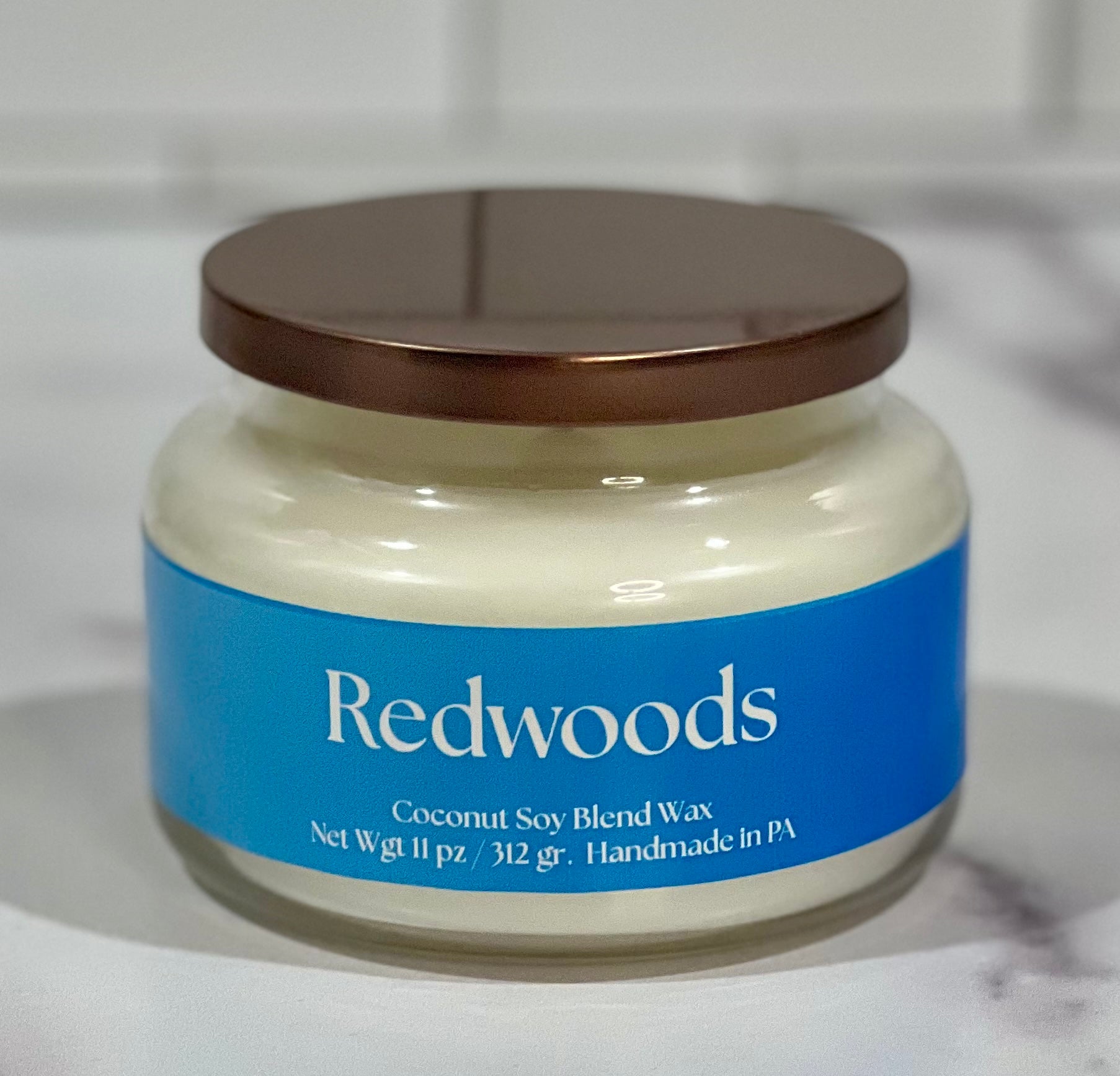REDWOODS CANDLE - NATIONAL PARK CANDLE