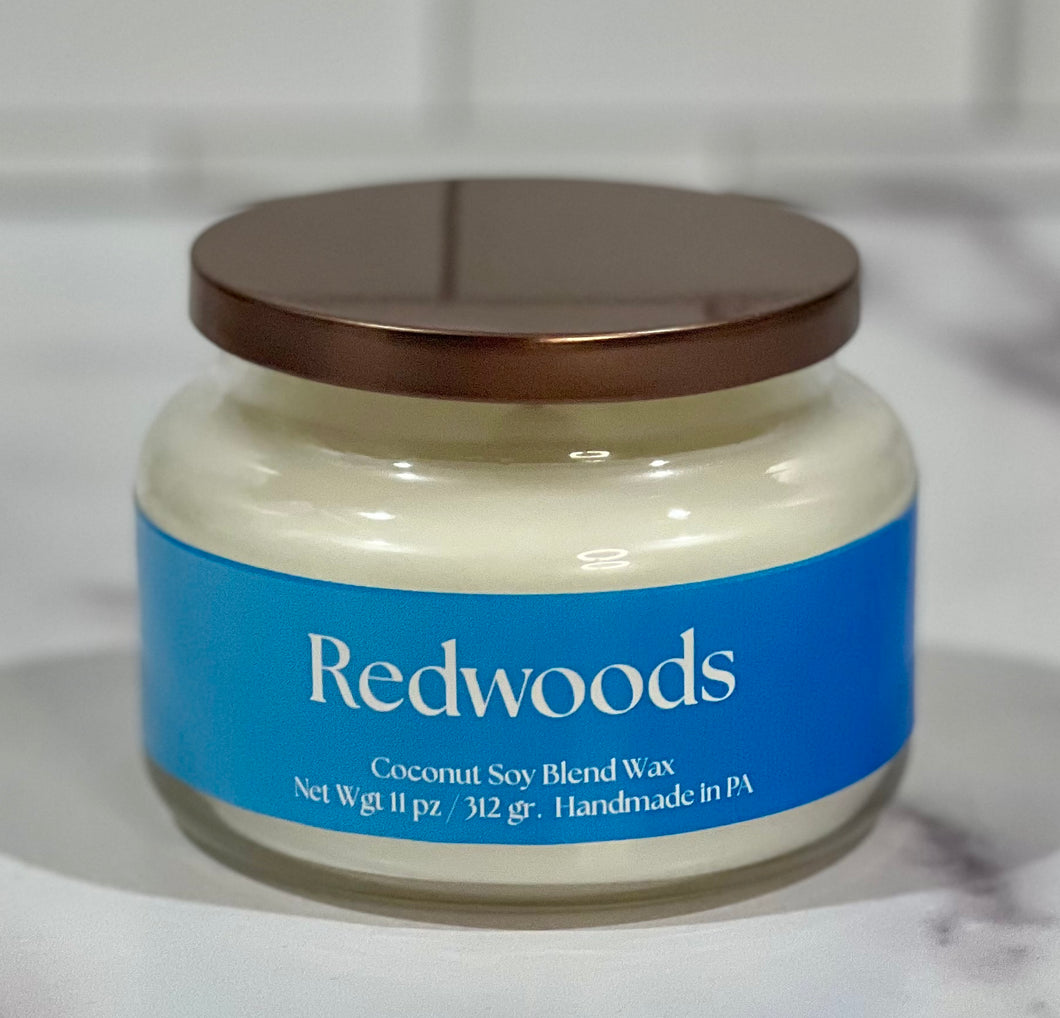 REDWOODS CANDLE - NATIONAL PARK CANDLE