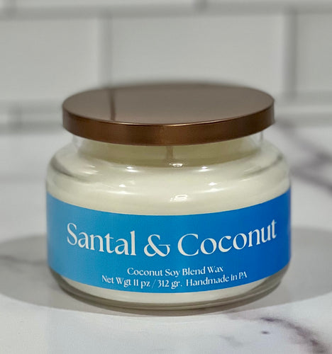 SANTAL & COCONUT CANDLE