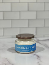 Load image into Gallery viewer, SANTAL &amp; COCONUT SOY CANDLE - APOTHECARY JAR
