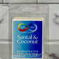 SANTAL & COCONUT WAX MELT