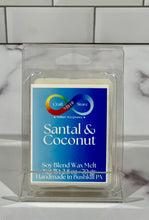 Load image into Gallery viewer, SANTAL &amp; COCONUT WAX MELT
