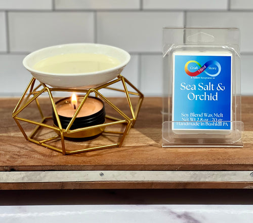 SEA SALT & ORCHID WAX MELT