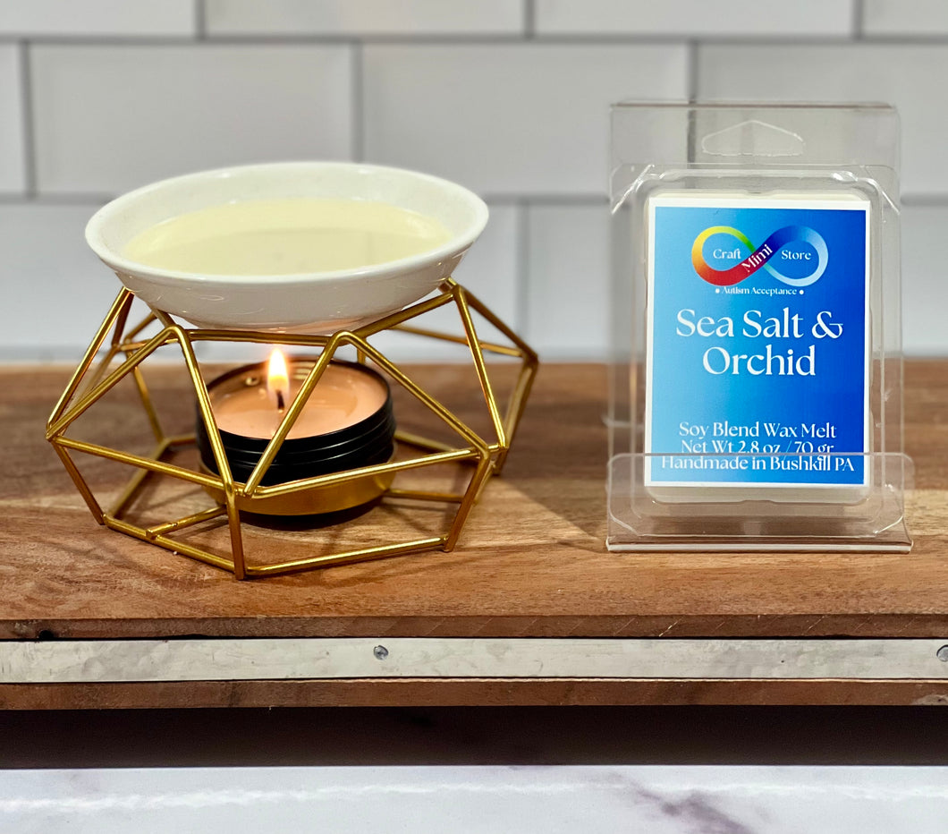 SEA SALT & ORCHID WAX MELT