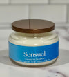 SENSUAL CANDLE - APOTHECARY JAR - SANTAL 33