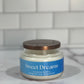 SWEET DREAMS CANDLE - APOTHECARY JAR - LAVENDER SCENTED CANDLE - RELAXATION CANDLE