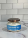 SWEET DREAMS CANDLE - APOTHECARY JAR - LAVENDER SCENTED CANDLE - RELAXATION CANDLE