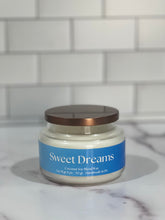 Load image into Gallery viewer, SWEET DREAMS CANDLE - APOTHECARY JAR - LAVENDER SCENTED CANDLE - RELAXATION CANDLE
