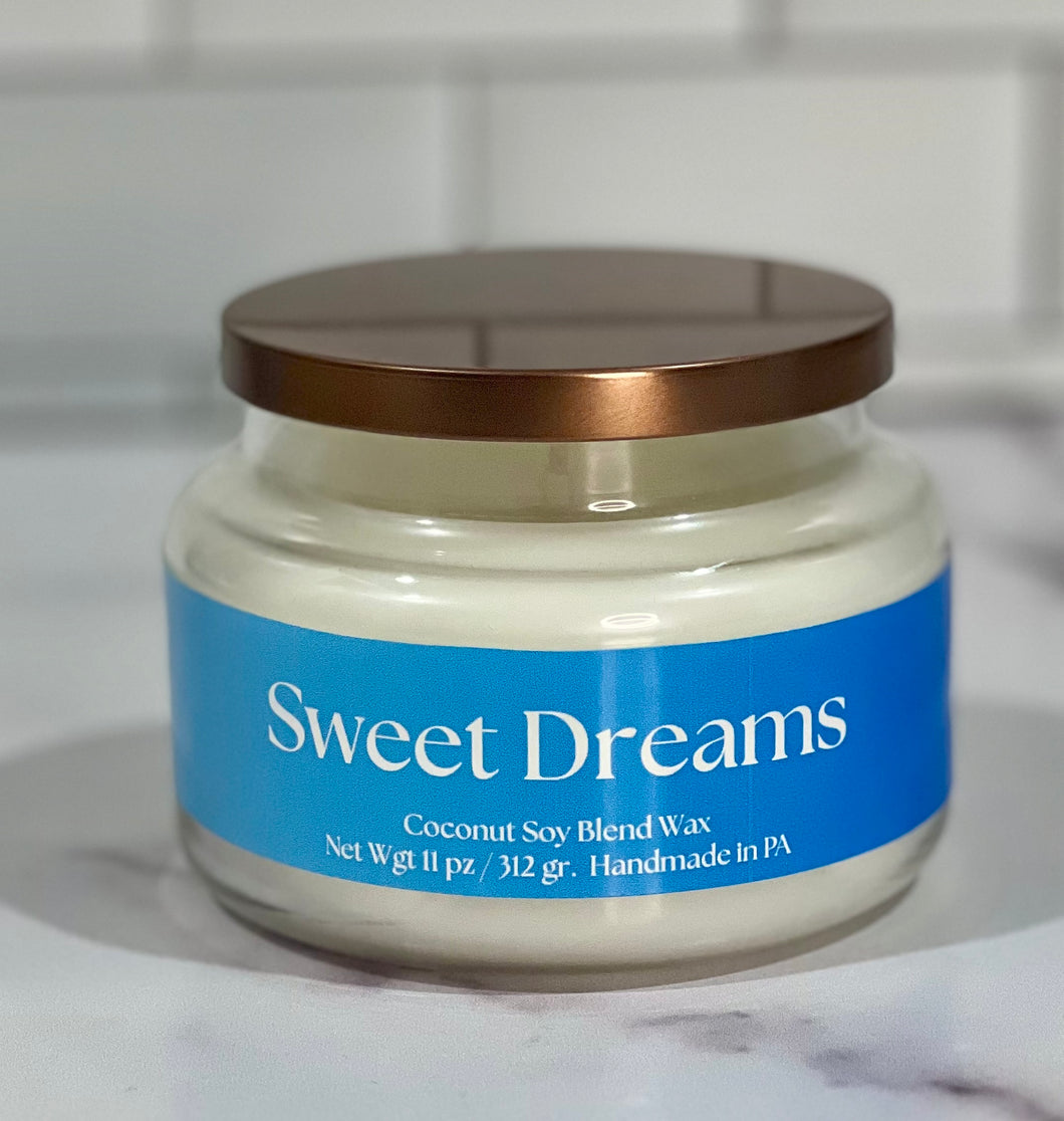 SWEET DREAMS  CANDLE - LAVENDER CANDLE