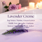 LAVENDER CREME WAX MELT