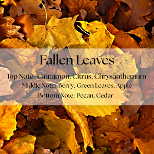 FALLEN LEAVES WAX MELT