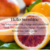 HELLO SUNSHINE WAX MELTS