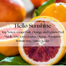 Load image into Gallery viewer, HELLO SUNSHINE WAX MELTS
