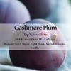 CASHMERE PLUM WAX MELT