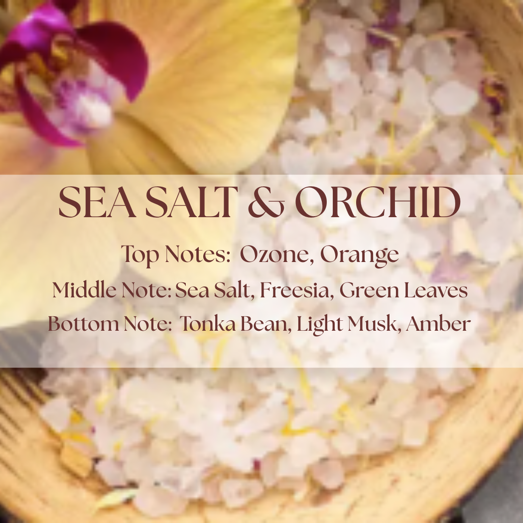 SEA SALT ORCHID ROOM AND LINEN SPRAY