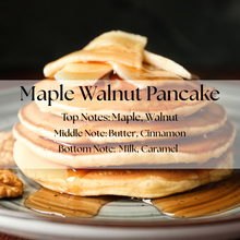 Load image into Gallery viewer, MAPLE WALNUT PANCAKE WAX MELT

