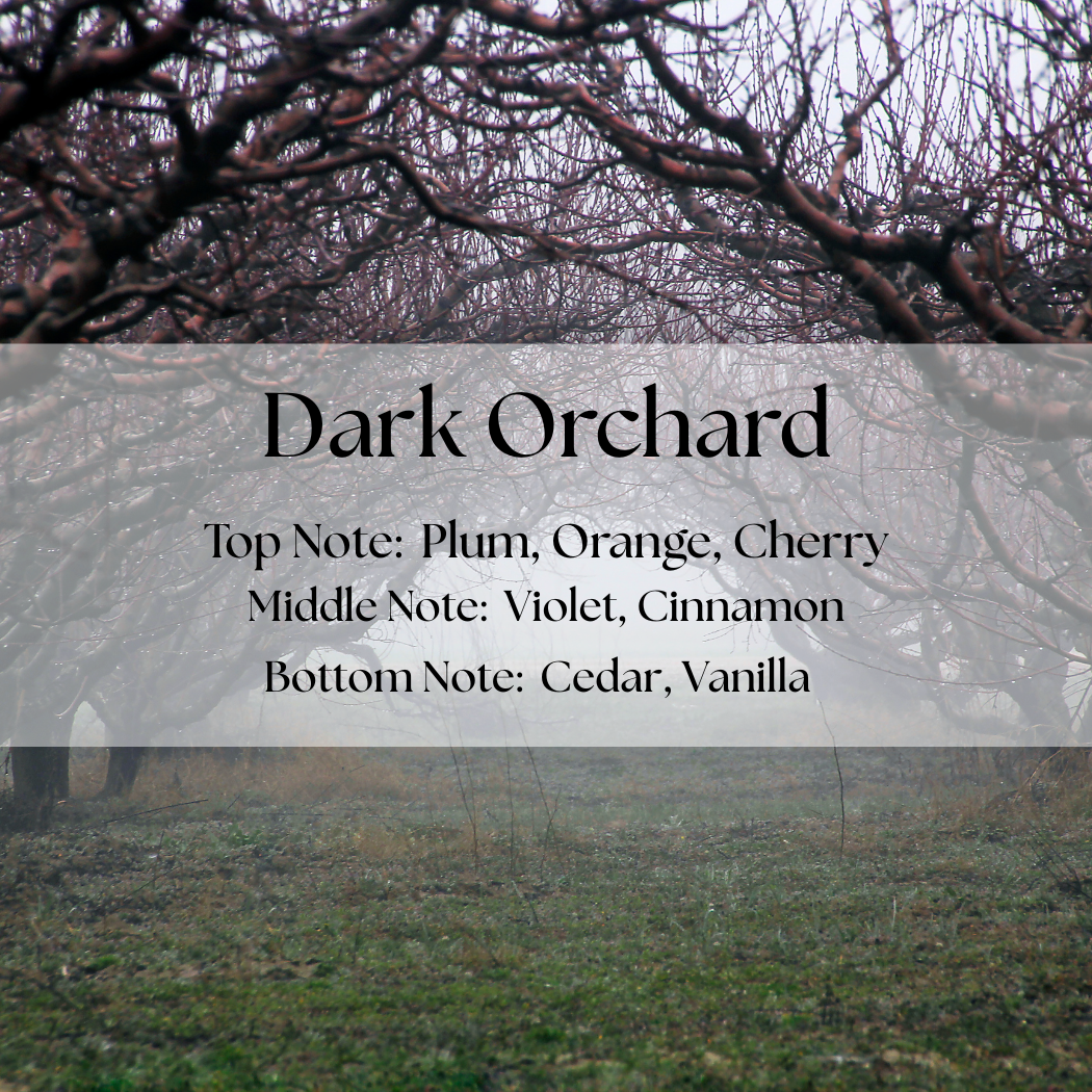 DARK ORCHARD WAX MELT