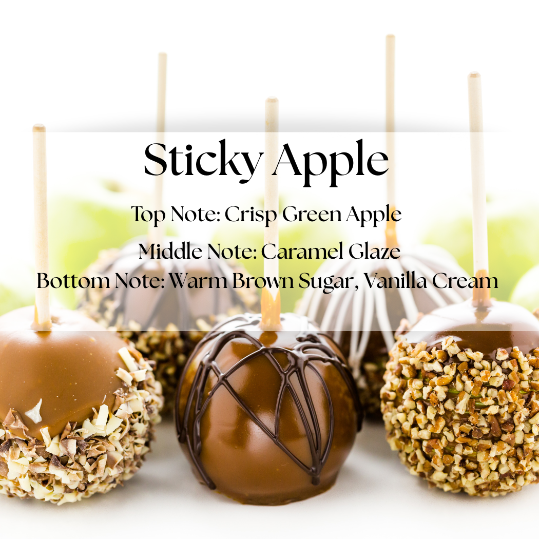 STICKY APPLE WAX MELT
