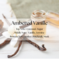 AMBER VANILLE  ROOM AND LINEN SPRAY
