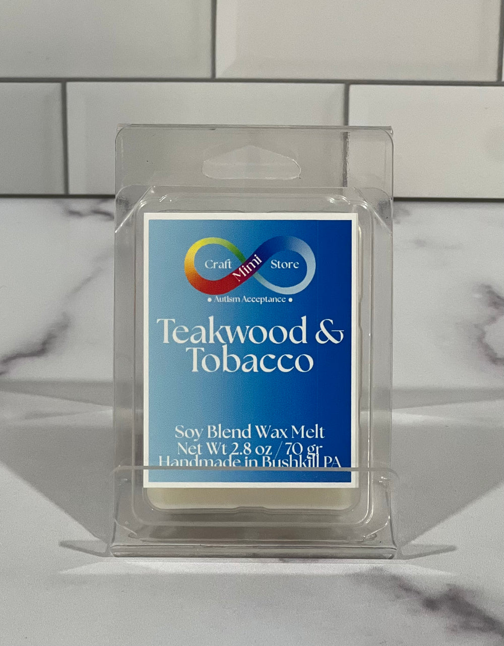 TEAKWOOD & TOBACCO WAX MELT