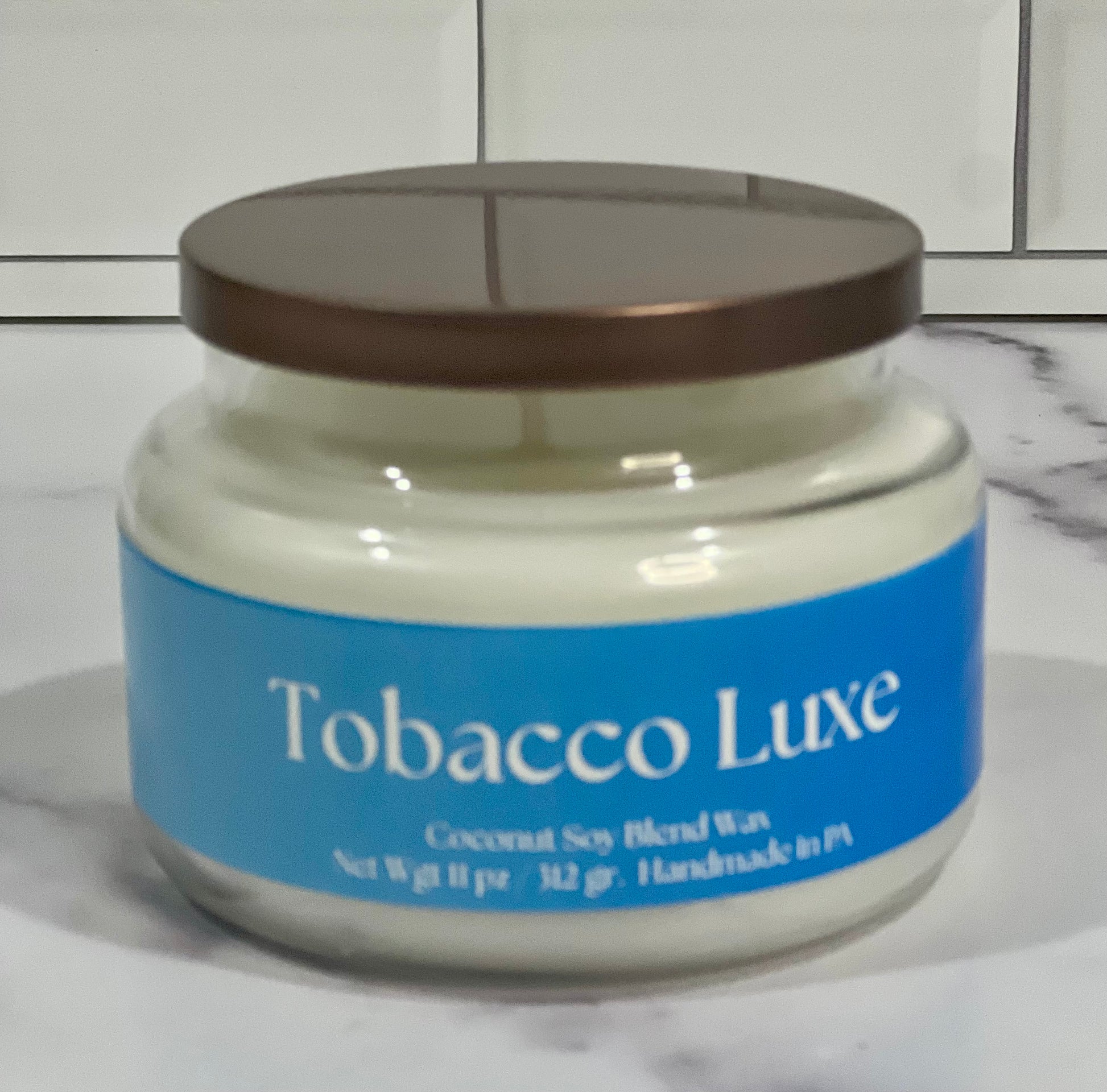TOBACCO LUXE CANDLE - TOM FORD INSPIRED