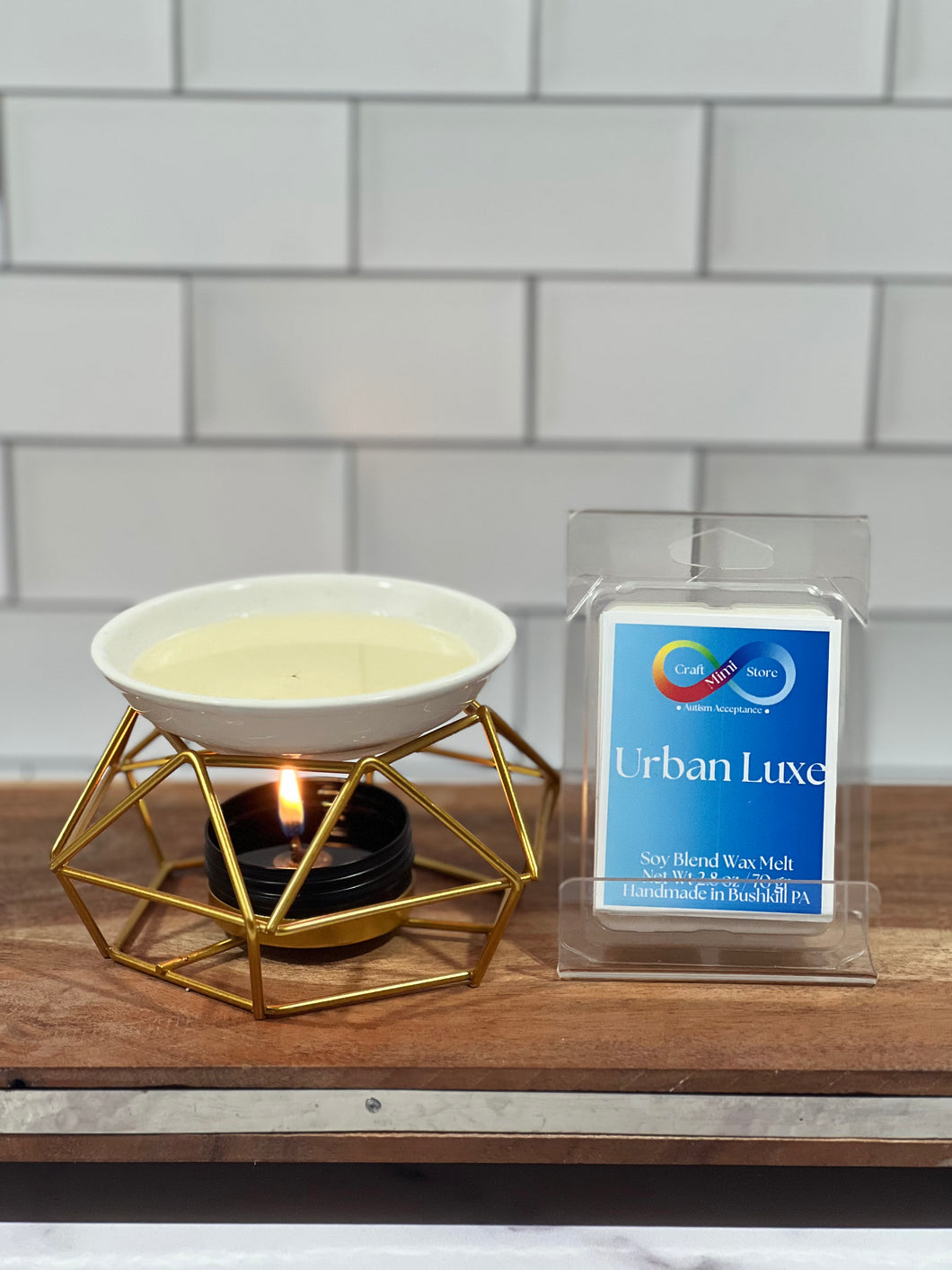 URBAN LUXE WAX MELT