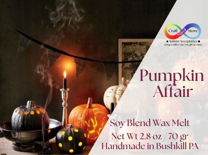 PUMPKIN AFFAIR  WAX MELT