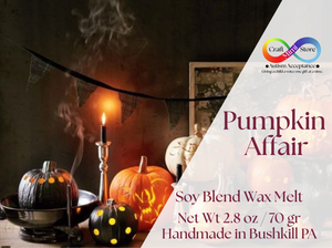 PUMPKIN AFFAIR  WAX MELT