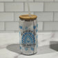 We Wear Blue for Autism Awareness Libbey Glass Can