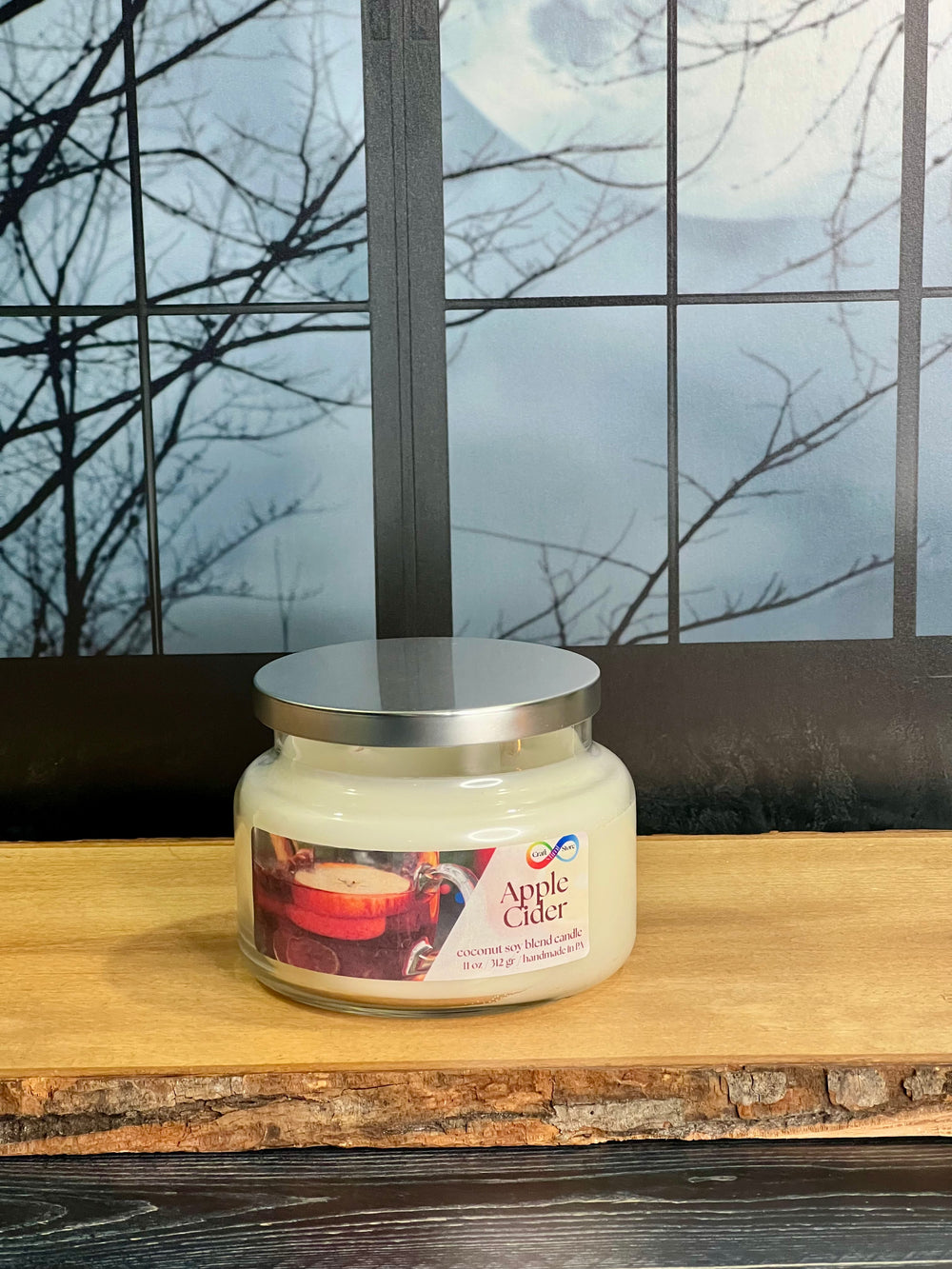 APPLE CIDER SOY CANDLE
