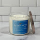 autism mom soy candle
