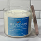 autism mom soy candle