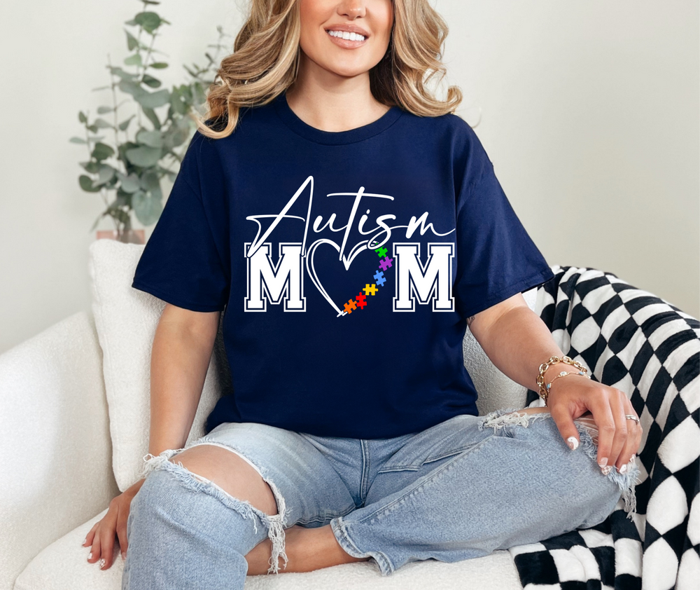 AUTISM MOM TSHIRT