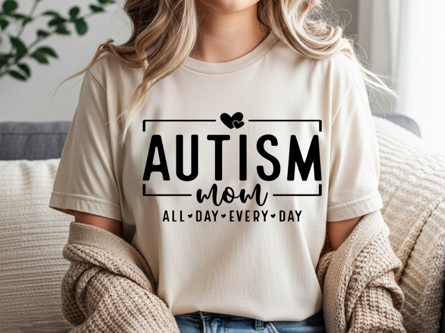 autism mom tshirt