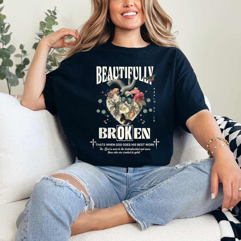 beautifully broken tshirt