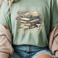 books are my therapy tshirt