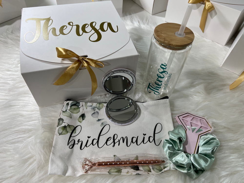 Bridal Proposal Box
