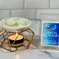 cabin in the woods wax melt - pine scent - wax warmer - Pocono collection