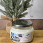 SNOWBERRY CABIN CANDLE