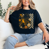 CHECKERED WITCH TSHIRT