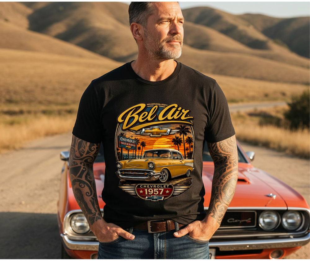 CHEVY BEL AIR TSHIRT