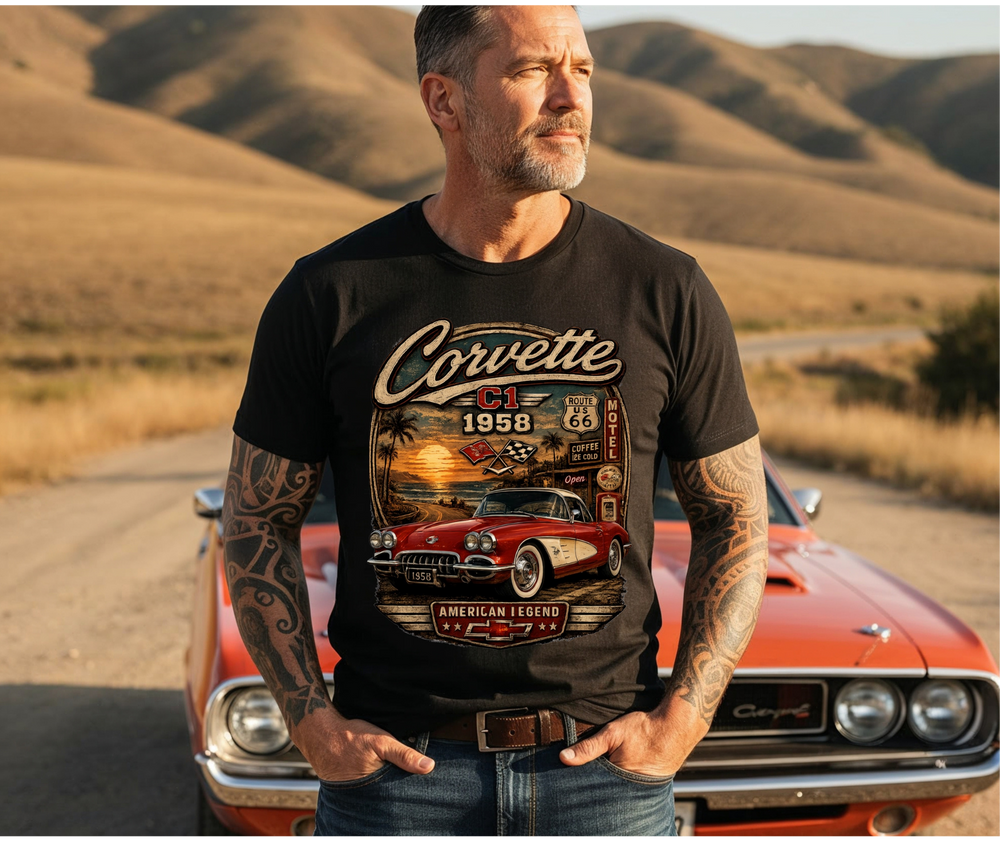 CORVETTE TSHIRT