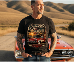 CORVETTE TSHIRT