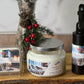 SNOWBERRY CABIN CANDLE