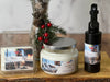 SNOWBERRY CABIN CANDLE