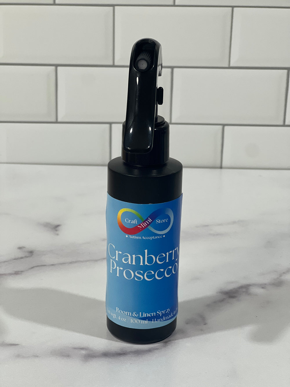 cranberry prosecco room spray