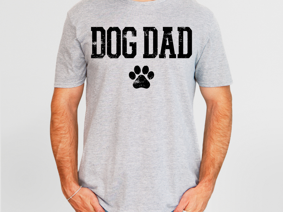DOG DAD TSHIRT