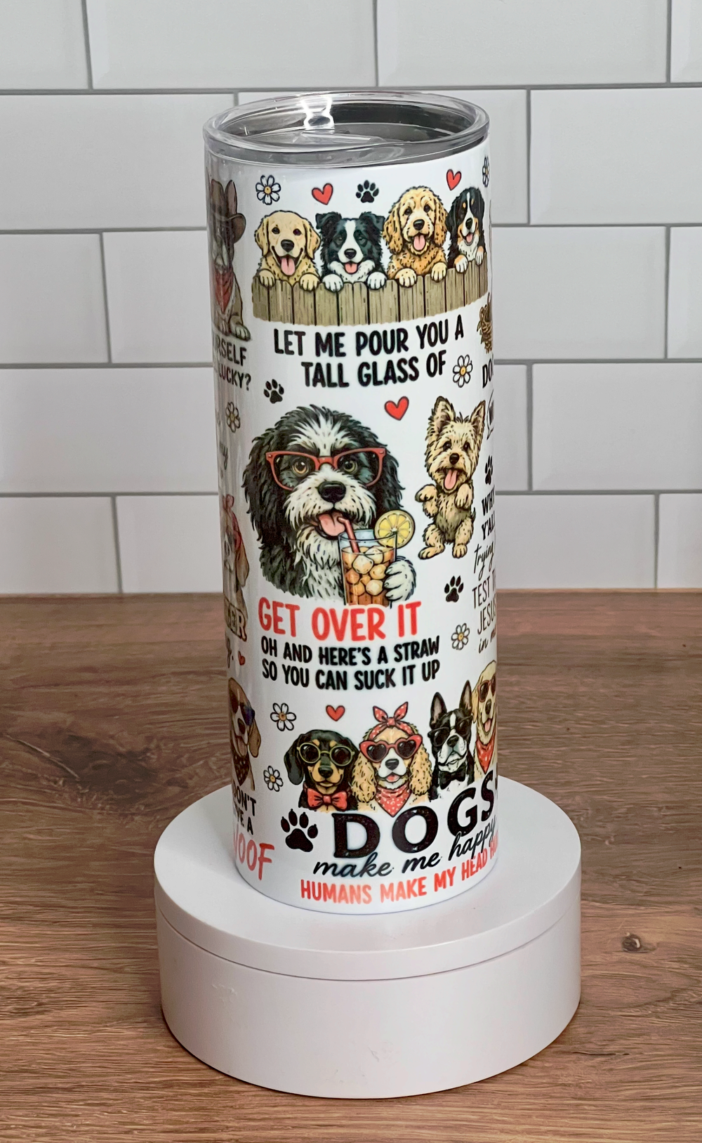 DOG TUMBLER