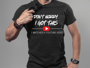 don't worry I got this tshirt
